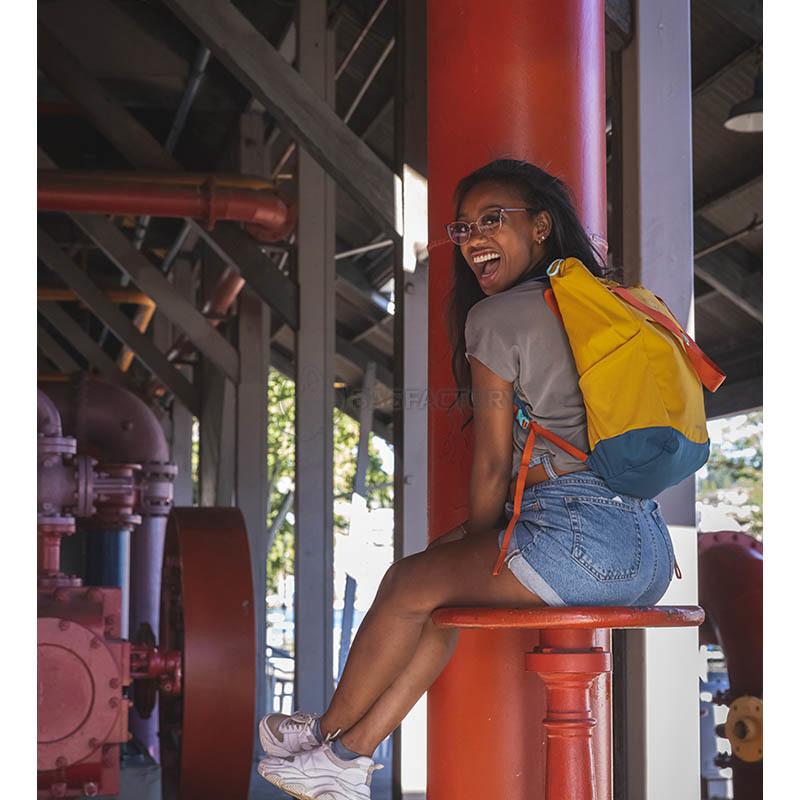 Сумка-рюкзак Osprey Daylite Tote Pack 20л Escapade Green/Baikal Green (009.3400)