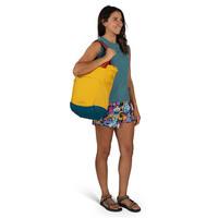 Сумка-рюкзак Osprey Daylite Tote Pack 20л Dazzle Yellow/Venturi Blue (009.3399)