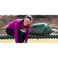 Сумка-рюкзак Osprey Daylite Duffel 30 Cosmic Red (009.2504)