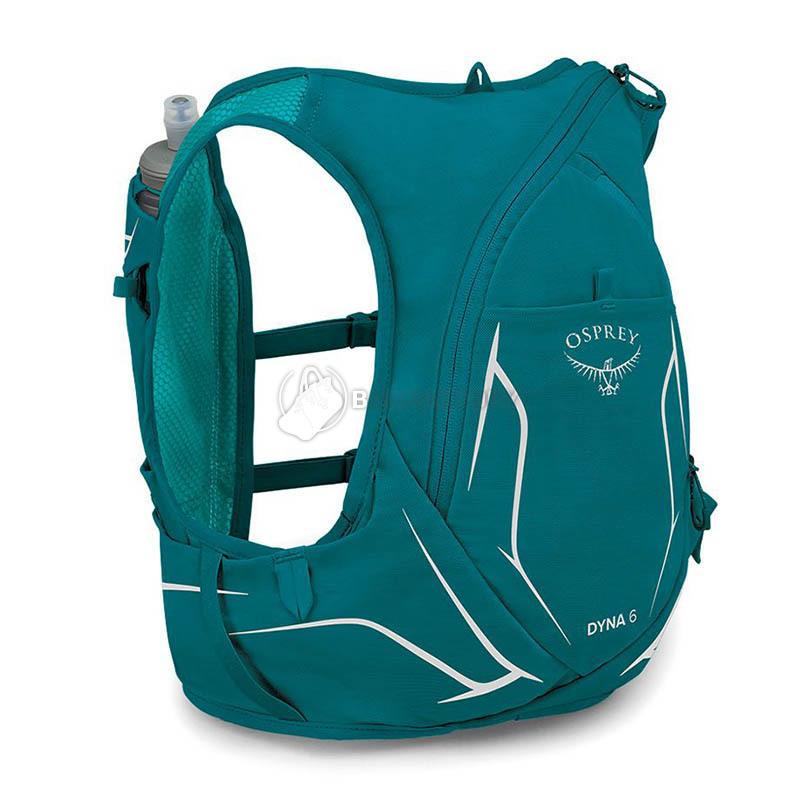 Спортивный рюкзак Osprey Dyna 6 Verdigris Green WM (009.2910)