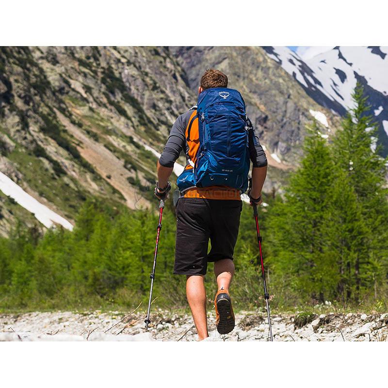 Туристический рюкзак Osprey Stratos 36 Poinsettia Red (009.2839)