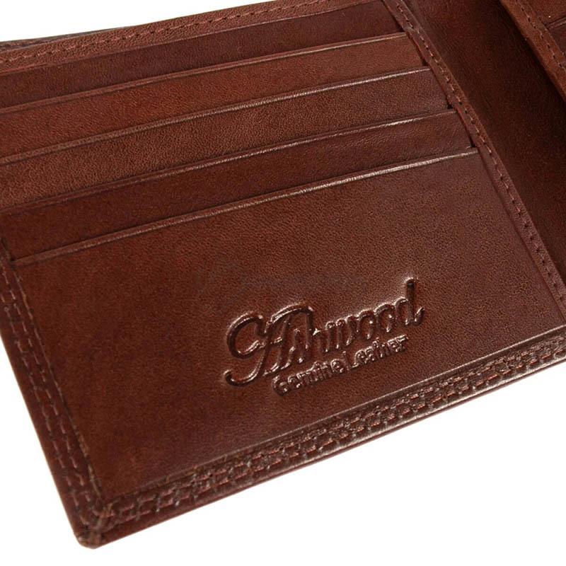 Кошелек мужской Ashwood 1211 VT Светло-коричневый (1211 VT TAN)