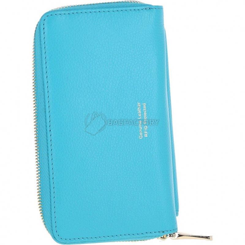 Кошелек женский Ashwood J54 Blue Atoll Синий (J54 BLUE ATOLL)