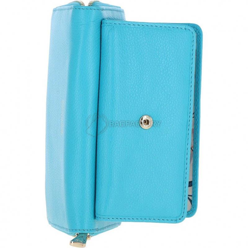 Кошелек женский Ashwood J54 Blue Atoll Синий (J54 BLUE ATOLL)