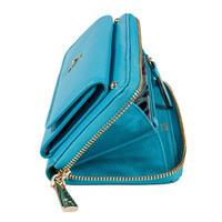 Кошелек женский Ashwood J54 Blue Atoll Синий (J54 BLUE ATOLL)