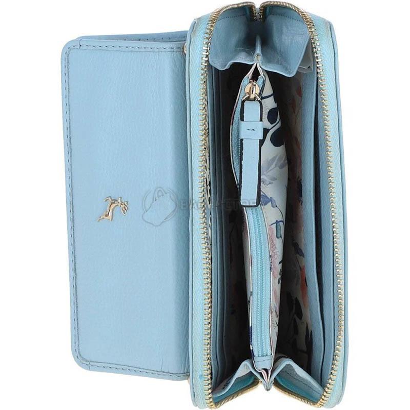 Кошелек женский Ashwood J54 Winter Sky Зимнее небо (J54 WINTER SKY)