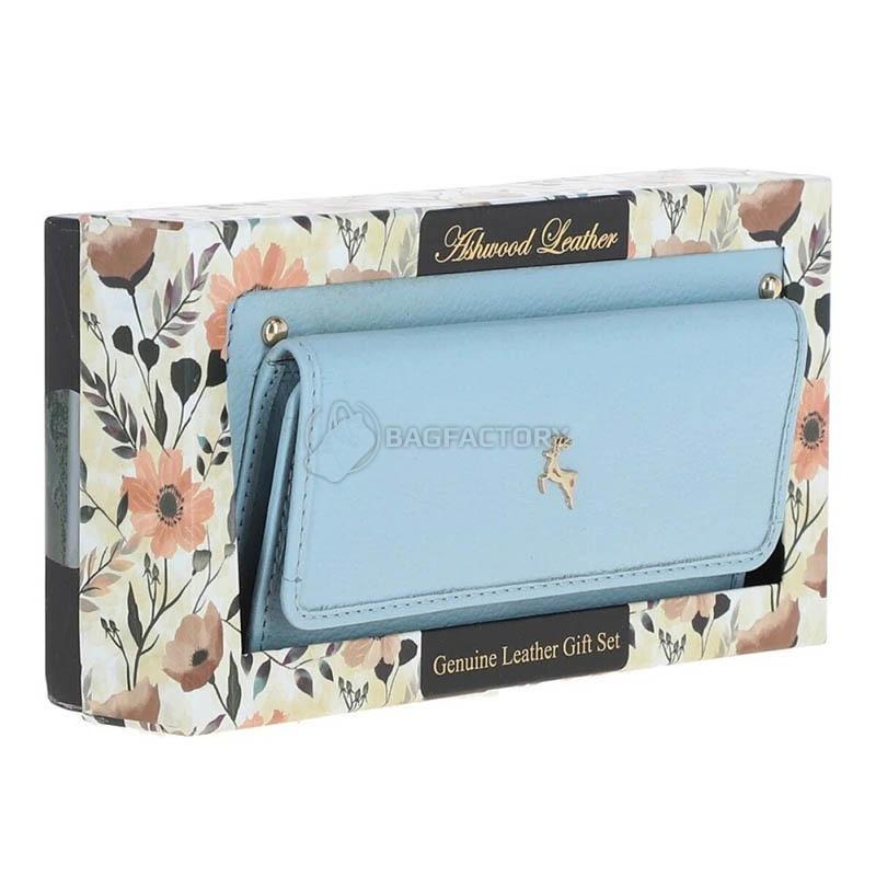 Кошелек женский Ashwood J54 Winter Sky Зимнее небо (J54 WINTER SKY)