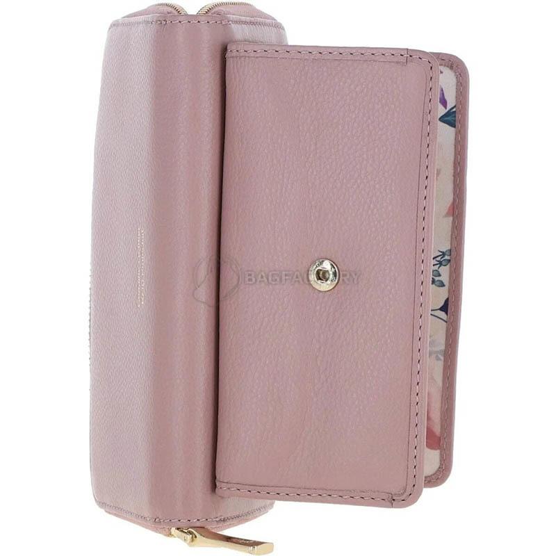 Кошелек женский Ashwood J54 Wood Rose Роза (J54 WOOD ROSE)