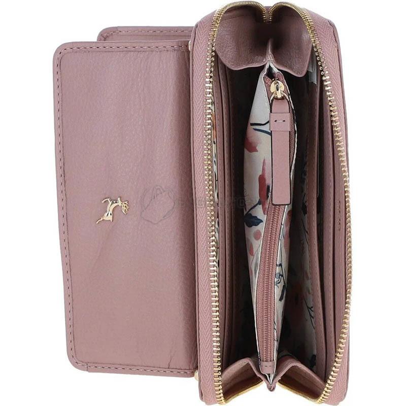 Кошелек женский Ashwood J54 Wood Rose Роза (J54 WOOD ROSE)