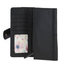 Кошелек женский Ashwood J53 Black Черный (J53 BLACK)