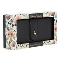 Кошелек женский Ashwood J53 Black Черный (J53 BLACK)