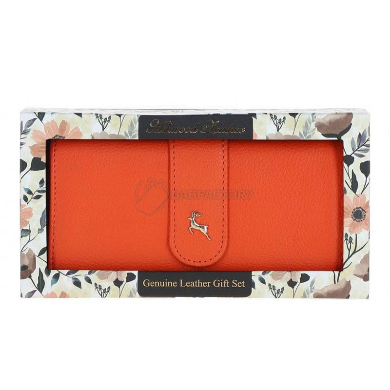 Кошелек женский Ashwood J53 Mandarin Оранжевый (J53 MANDARIN)