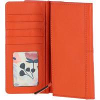 Кошелек женский Ashwood J53 Mandarin Оранжевый (J53 MANDARIN)