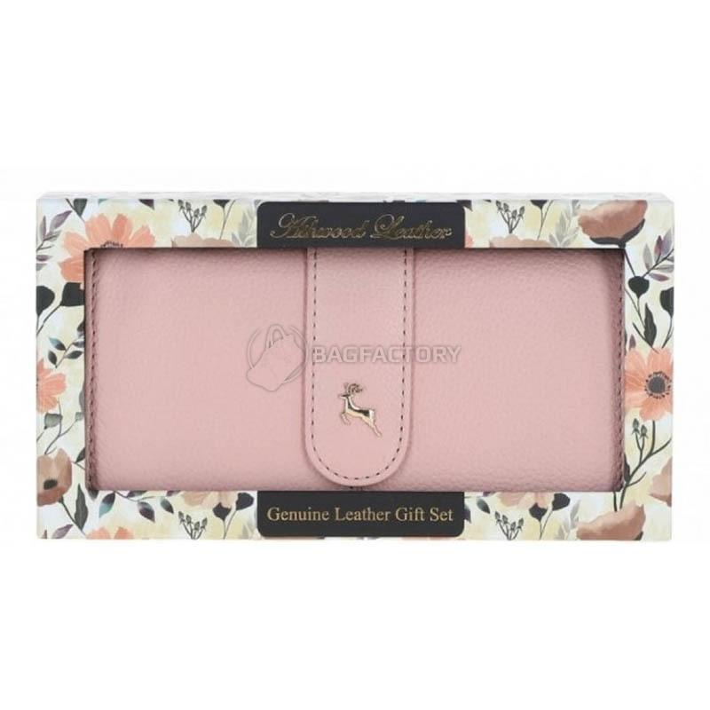 Кошелек женский Ashwood J53 Peach Whip Персиковый (J53 PEACH WHIP)