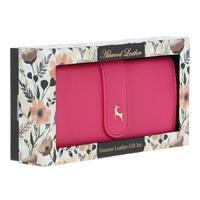 Кошелек женский Ashwood J53 Raspberry-Sorbet Ягодный (J53 RASPBERRY-SORBET)