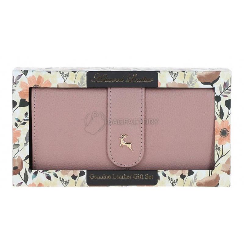 Кошелек женский Ashwood J53 Wood Rose Роза (J53 WOOD ROSE)