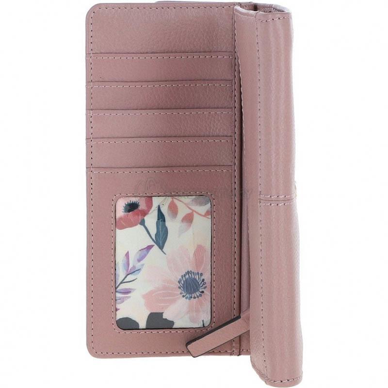 Кошелек женский Ashwood J53 Wood Rose Роза (J53 WOOD ROSE)