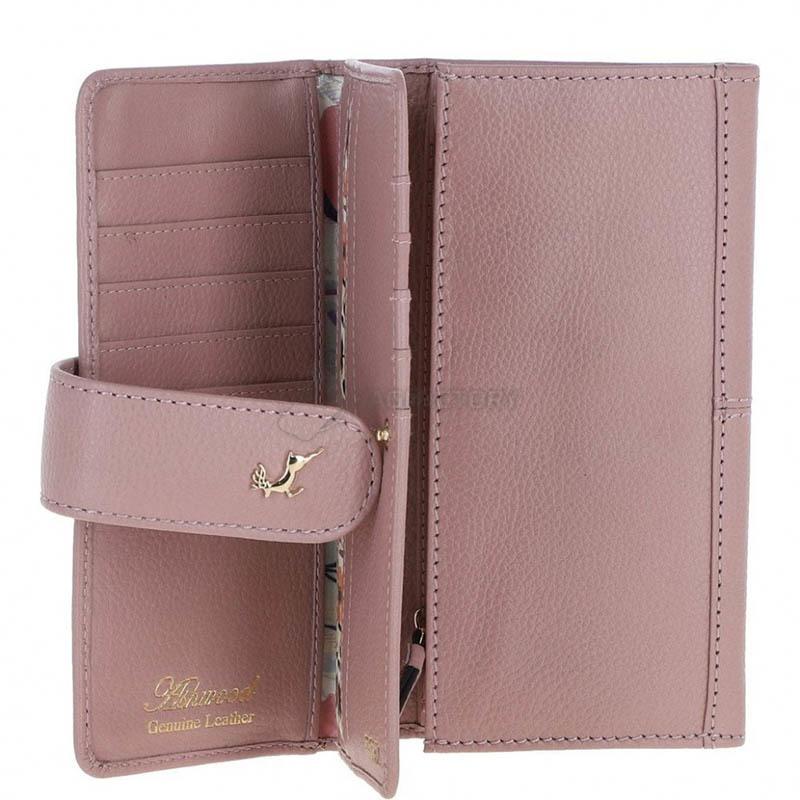 Кошелек женский Ashwood J53 Wood Rose Роза (J53 WOOD ROSE)