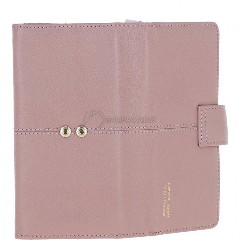 Кошелек женский Ashwood J53 Wood Rose Роза (J53 WOOD ROSE)