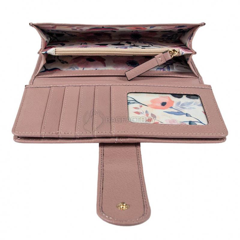 Кошелек женский Ashwood J53 Wood Rose Роза (J53 WOOD ROSE)