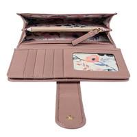 Кошелек женский Ashwood J53 Wood Rose Роза (J53 WOOD ROSE)