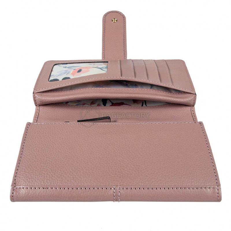 Кошелек женский Ashwood J53 Wood Rose Роза (J53 WOOD ROSE)