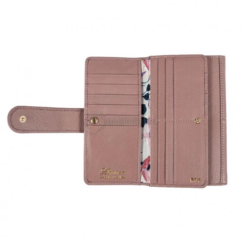 Кошелек женский Ashwood J53 Wood Rose Роза (J53 WOOD ROSE)