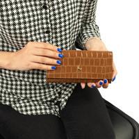 Кошелек женский Ashwood C05 Tan Рыжий (C05 TAN)