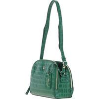 Женская сумка Ashwood C57 Green/Croc Зеленая (C57 CREEN/CROC)
