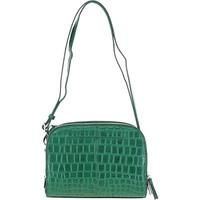 Женская сумка Ashwood C57 Green/Croc Зеленая (C57 CREEN/CROC)