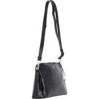Женская сумка Ashwood 63787 Black/Croc Черный (63787 BLACK/CROC)