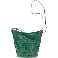 Женская сумка Ashwood 63790 Green/Croc Зеленая (63790 GREEN/CROC)