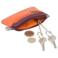Ключница-кошелек Visconti RB69 Geno Orange Multi (RB69 ORG M)