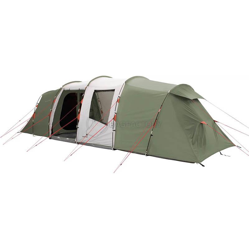 Палатка восьмиместная Easy Camp Huntsville Twin 800 Green/Grey (929580)
