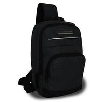 Мужская сумка через плече Swissbrand Lagos 6 Black (DAS301880)