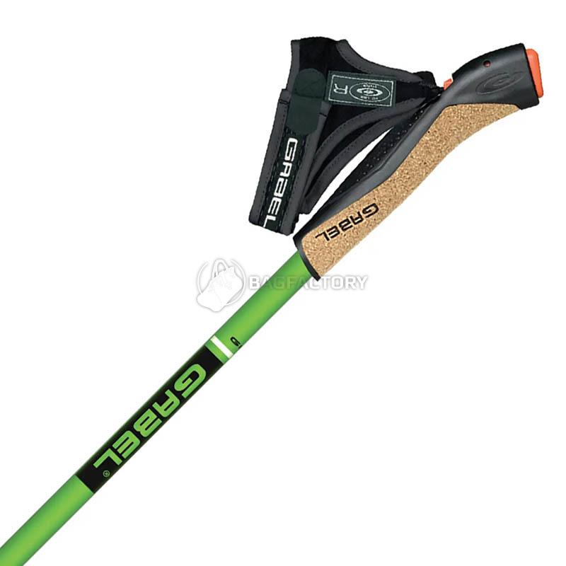 Палки для скандинавской ходьбы Gabel Stretch Lite Carbon 130 см (DAS301698)