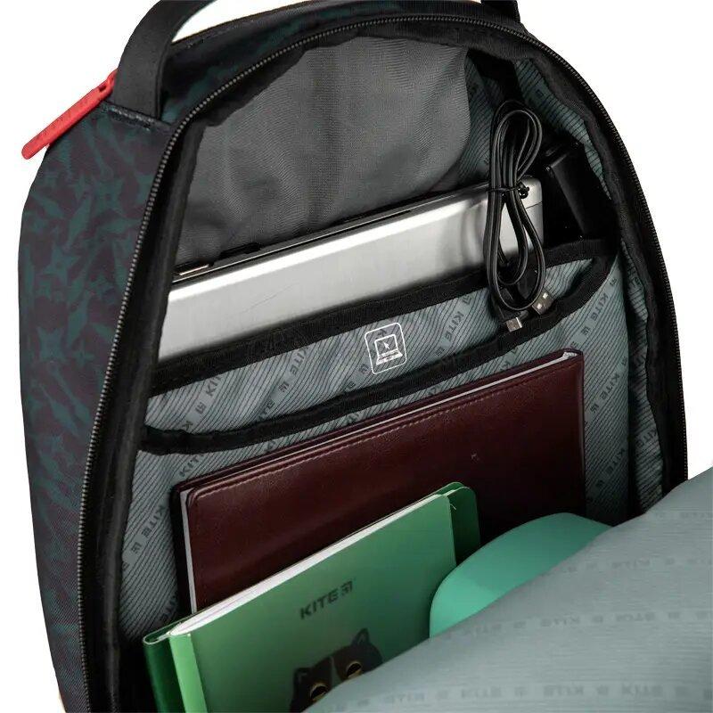 Рюкзак подростковый Kite Education teens Naruto 2569L-2 NR 21л Принт (NR23-2569L-2)