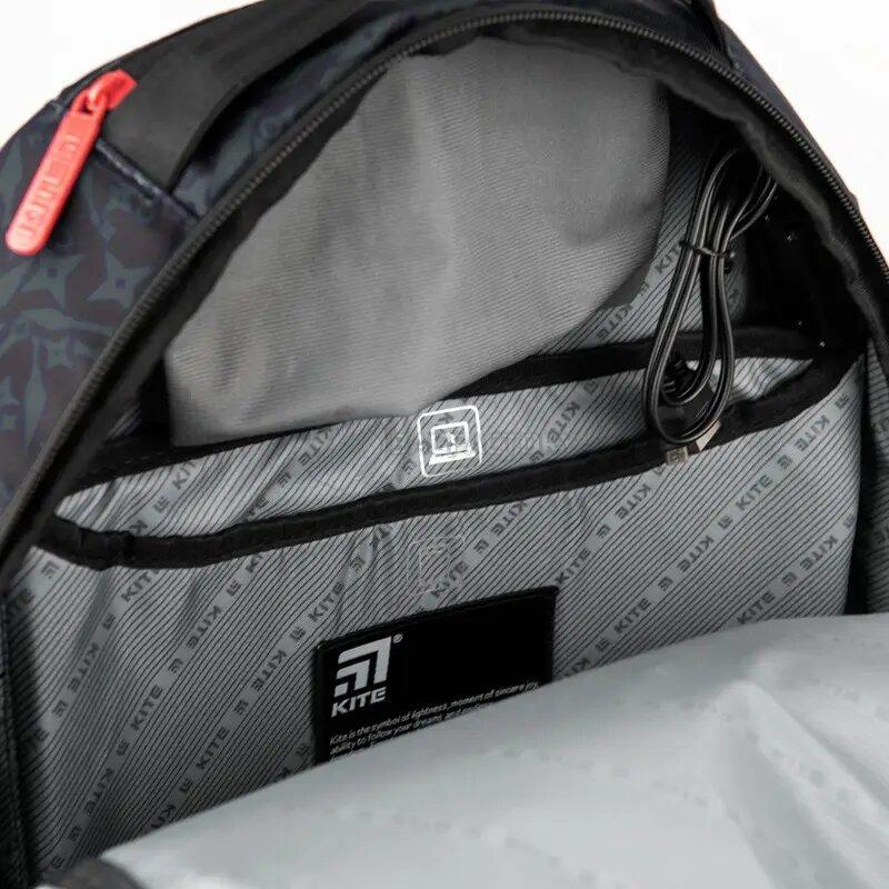 Рюкзак подростковый Kite Education teens Naruto 2569L-2 NR 21л Принт (NR23-2569L-2)