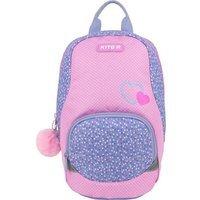 Детский рюкзак Kite Kids Sweetheart 6л Розово-фиолетовый (K22-573XS-1)