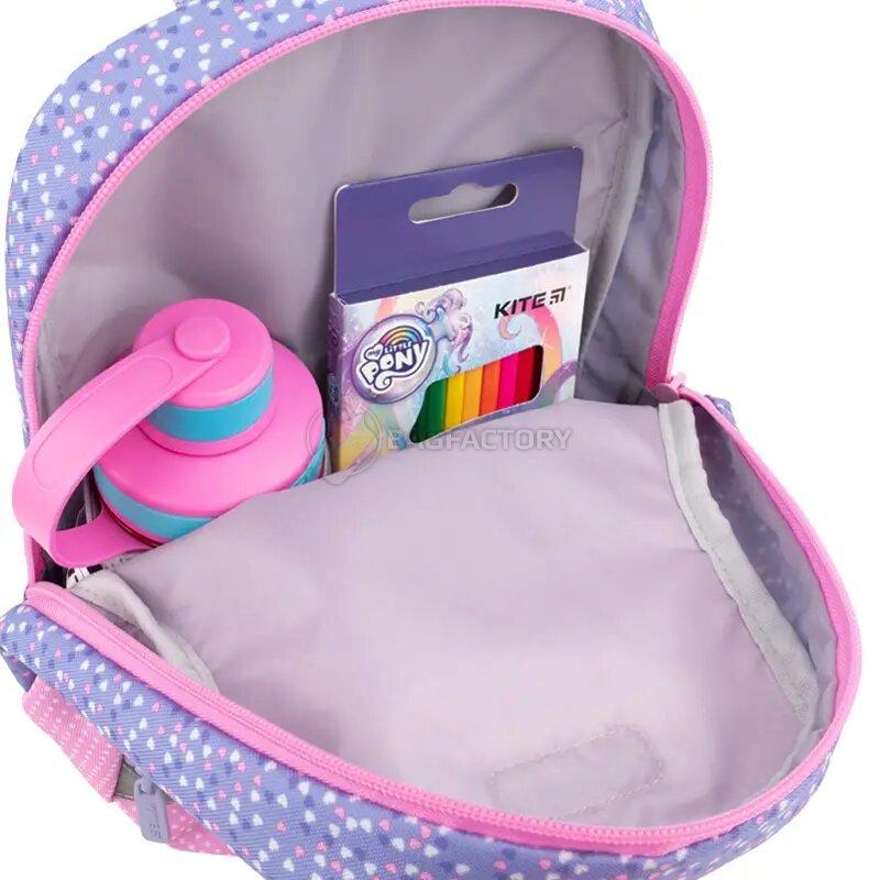 Детский рюкзак Kite Kids Sweetheart 6л Розово-фиолетовый (K22-573XS-1)