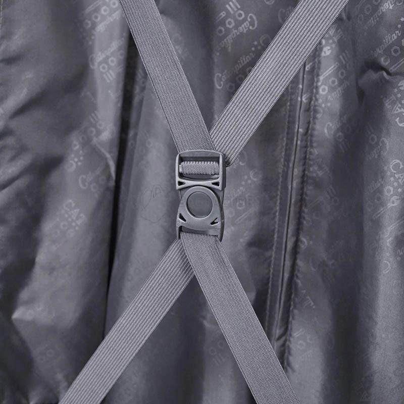 Чемодан на 4-х колесах CAT V Power Alexa L 100л Черный (84411.01)