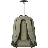 Городской рюкзак дорожный на колесах CAT CIty Adventure 32L для ноутбука Army Green (84357.351)