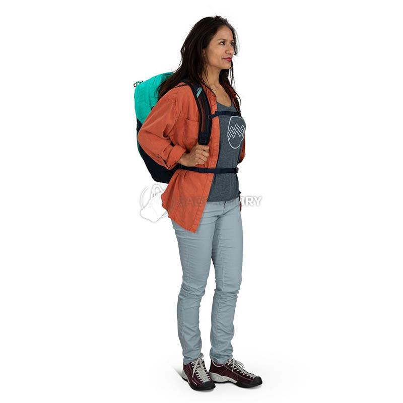 Городской рюкзак Osprey Comet 30л Reverie Green/Cetacean Blue (009.3138)