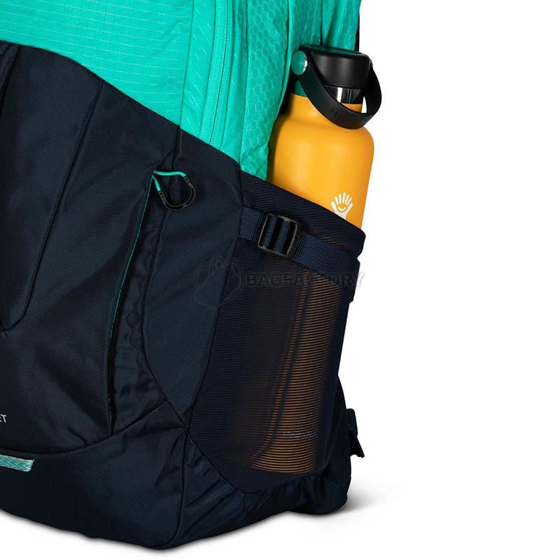 Городской рюкзак Osprey Comet 30л Reverie Green/Cetacean Blue (009.3138)