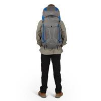 Туристический рюкзак Osprey Exos Pro 55 Dale Grey/Agam Blue S/M (009.3298)