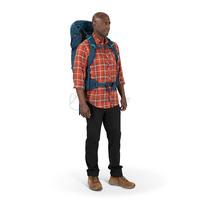 Туристический рюкзак Osprey Kestrel 48 Black S/M (009.3309)