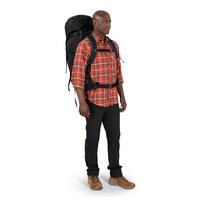 Туристический рюкзак Osprey Kestrel 68 Black S/M (009.3301)