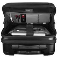 Чемодан на 4 колесах Victorinox Travel SPECTRA 2.0 Global Black S карман д/ноутбука 32л (Vt609770)