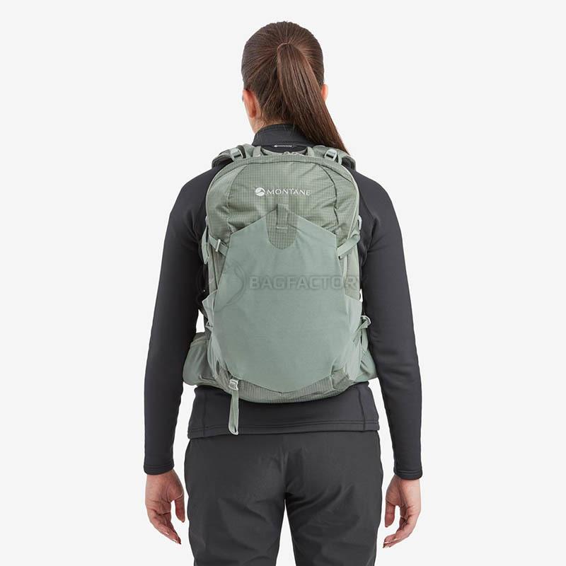 Туристический рюкзак Montane Female Azote 24 Eucalyptus (PAZ24EUCO15)