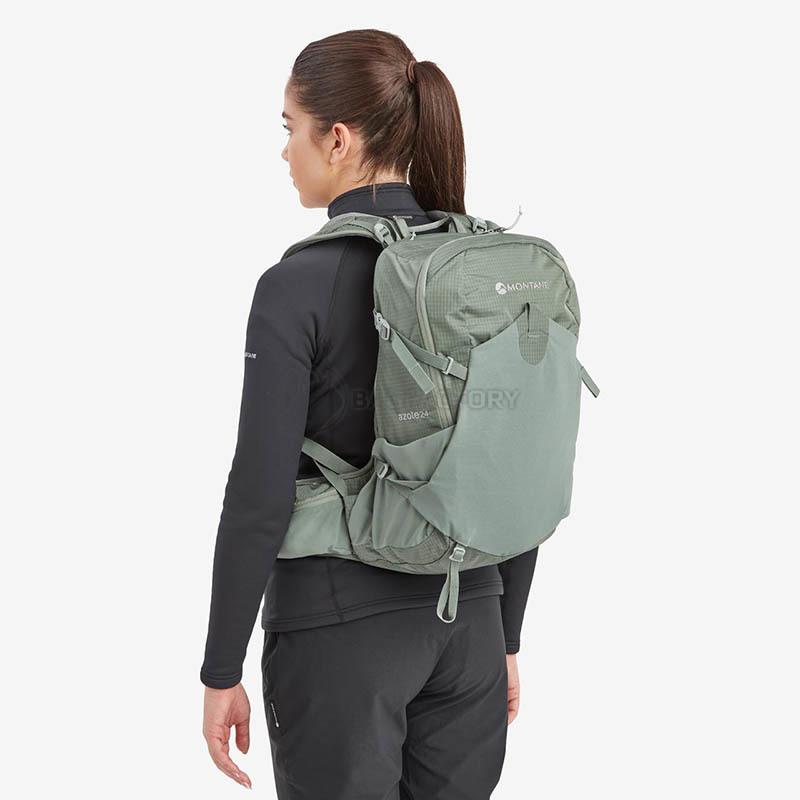 Туристический рюкзак Montane Female Azote 24 Eucalyptus (PAZ24EUCO15)